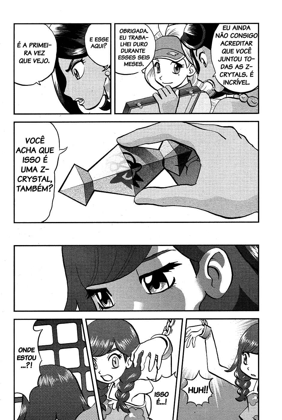Pokémon SPECIAL - Sun & Moon Chapter 32 - Page 26
