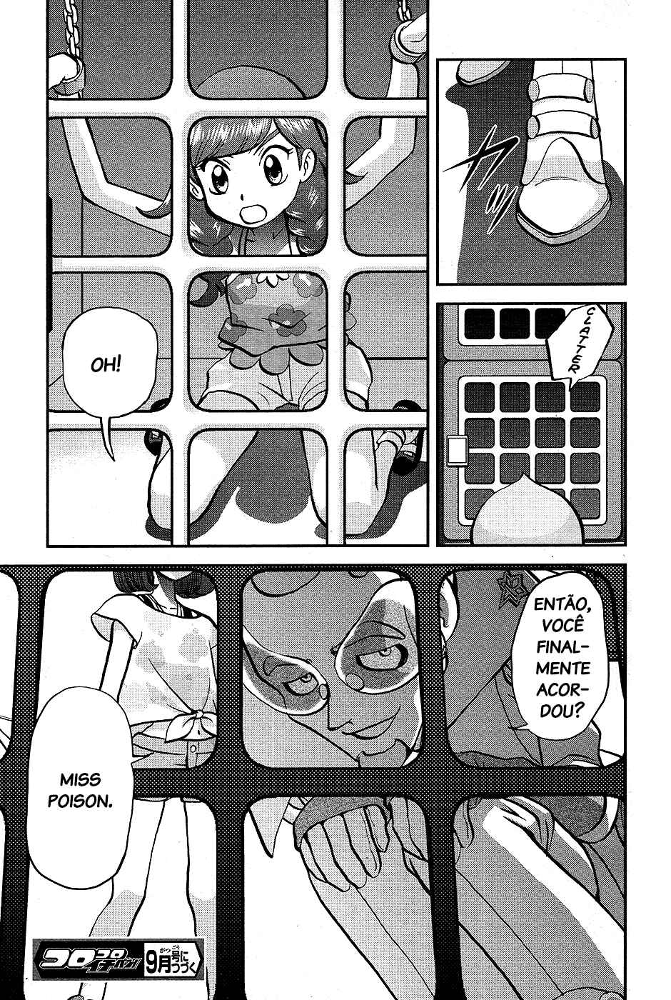 Pokémon SPECIAL - Sun & Moon Chapter 32 - Page 27