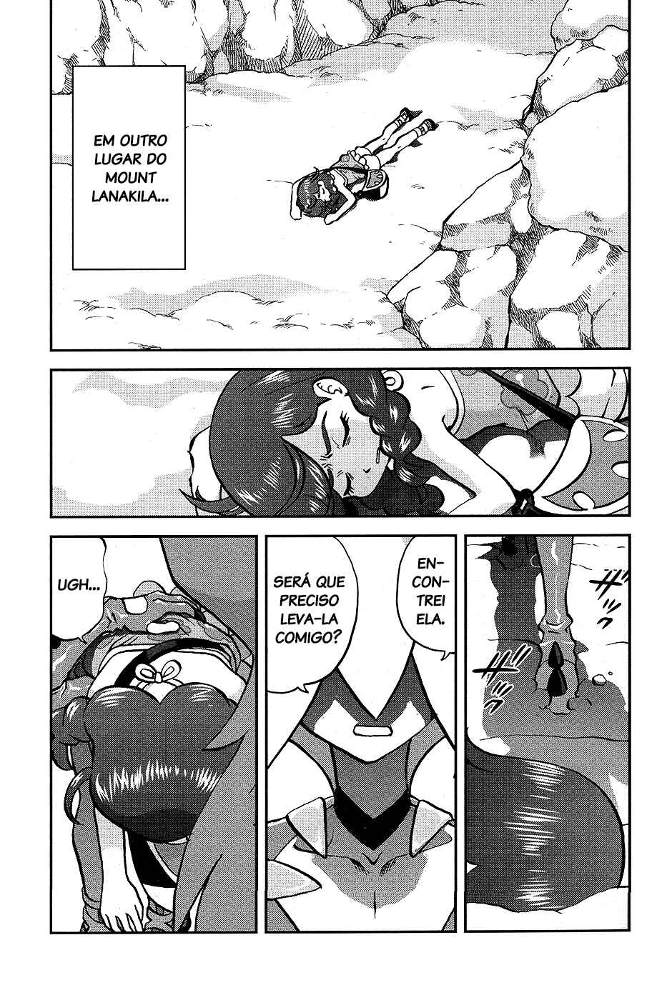 Pokémon SPECIAL - Sun & Moon Chapter 32 - Page 7