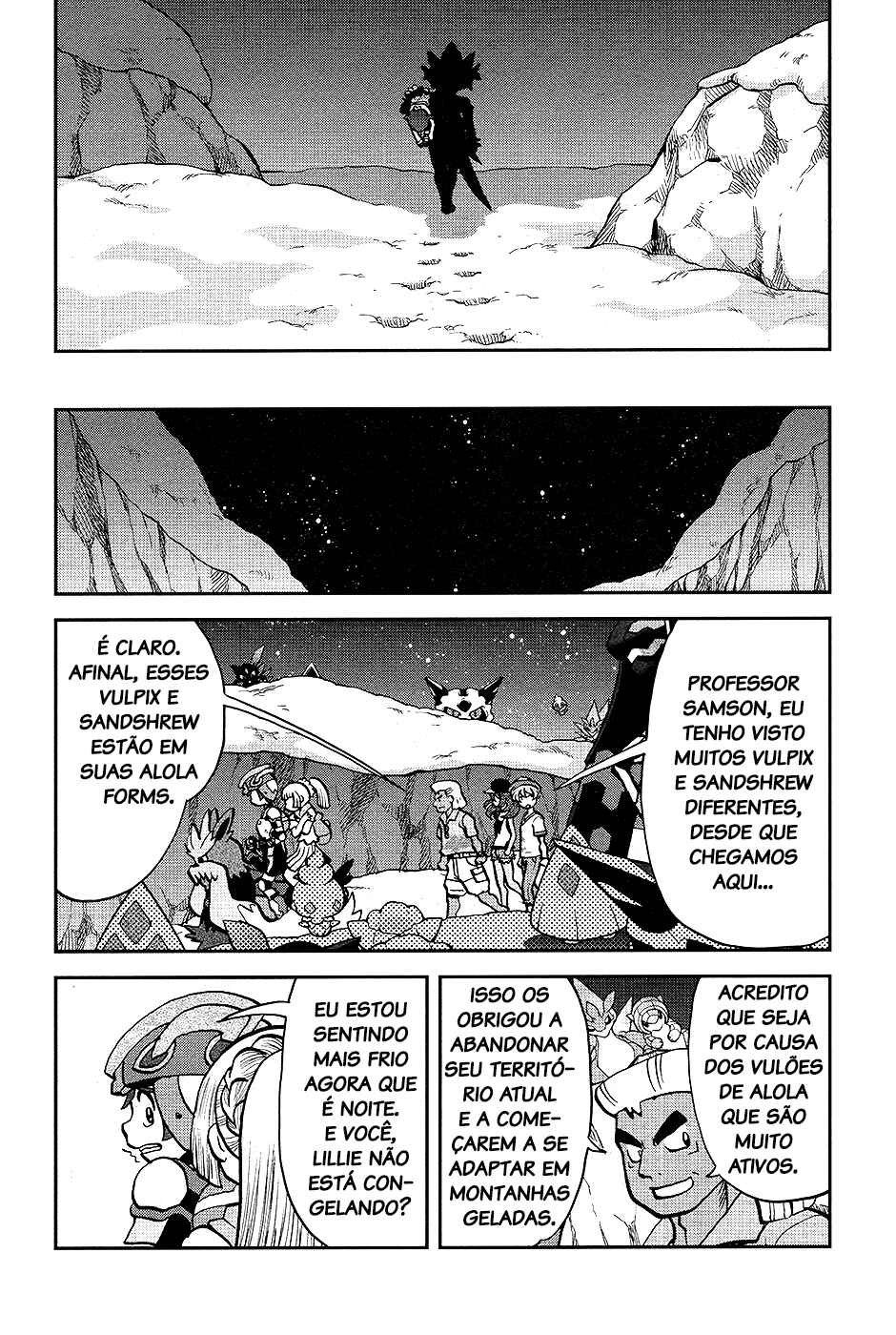 Pokémon SPECIAL - Sun & Moon Chapter 32 - Page 8