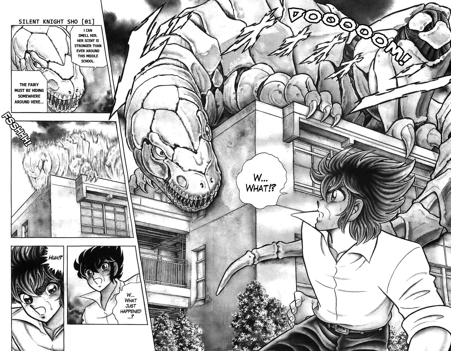 Silent Knight Sho Chapter 1 - Page 27