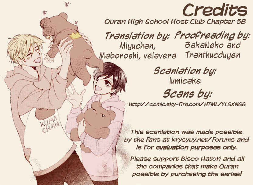 Ouran High School Host Club Chapter 58 - Page 34