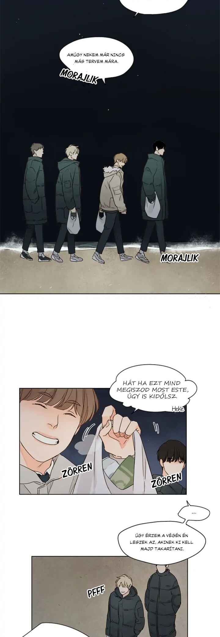 The Meaning of Your Gaze Chapter 4 - Page 10