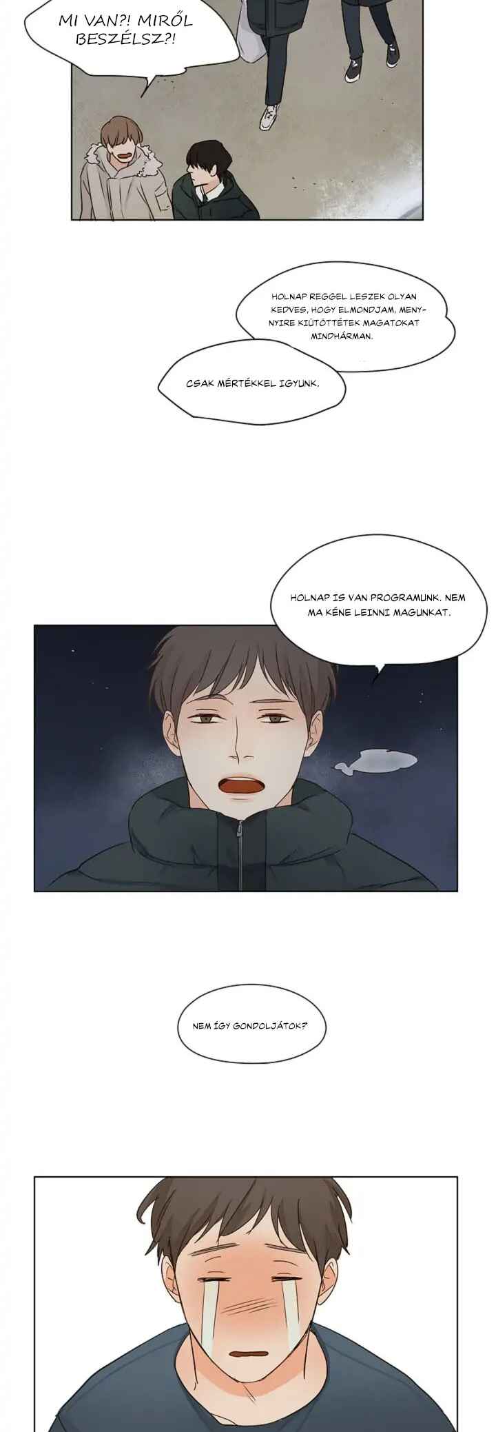 The Meaning of Your Gaze Chapter 4 - Page 11