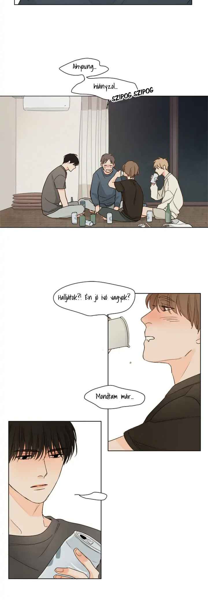 The Meaning of Your Gaze Chapter 4 - Page 12