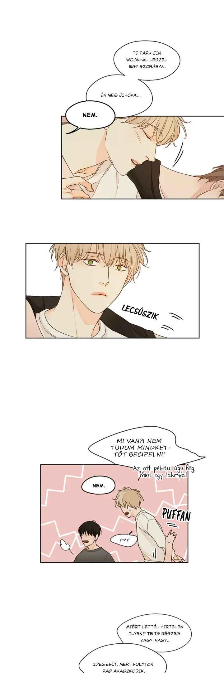 The Meaning of Your Gaze Chapter 4 - Page 16