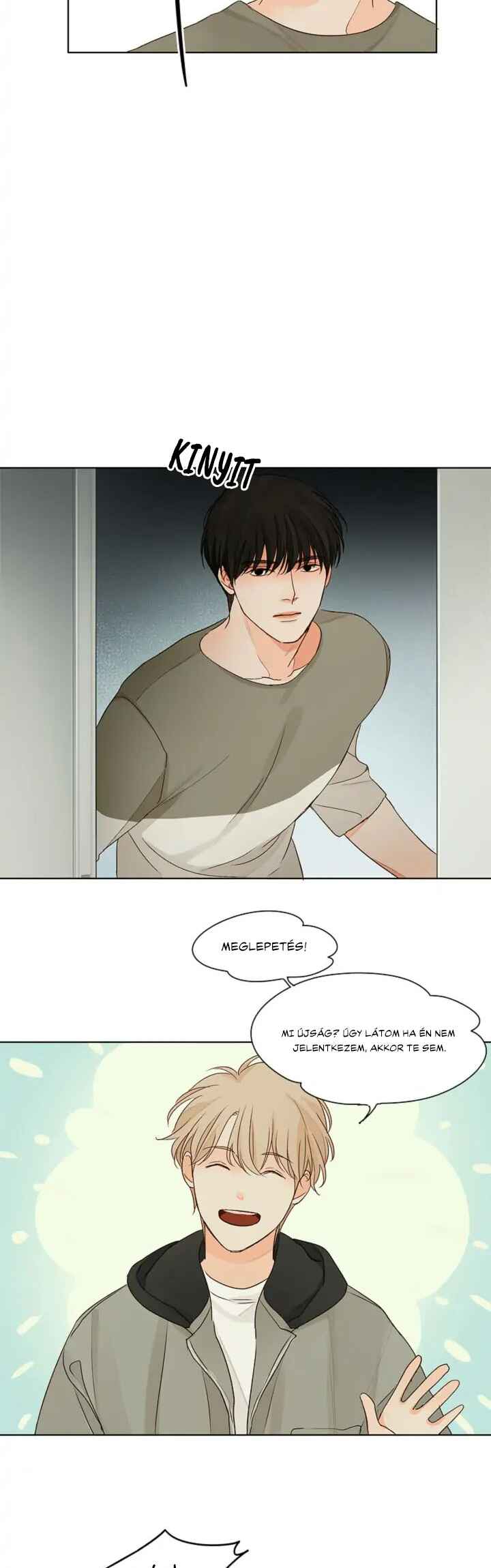 The Meaning of Your Gaze Chapter 4 - Page 27