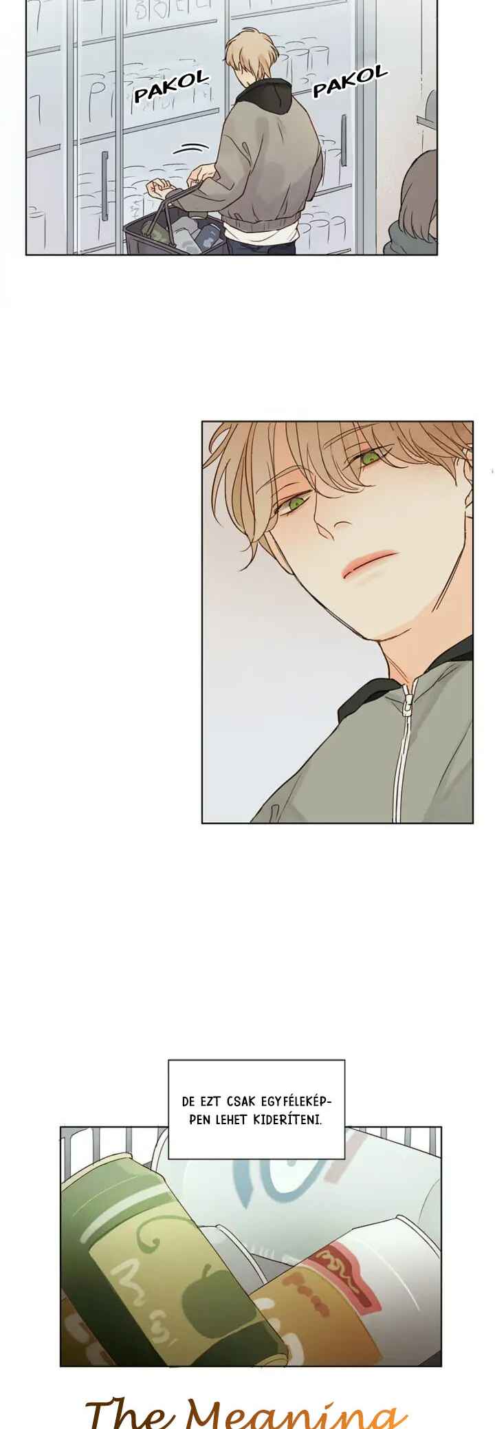 The Meaning of Your Gaze Chapter 4 - Page 5
