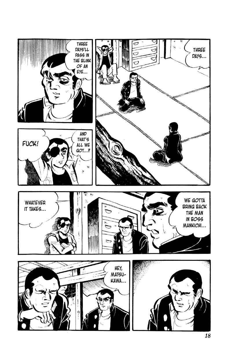 Otoko Ippiki Gaki Daisho Chapter 65 - Page 17