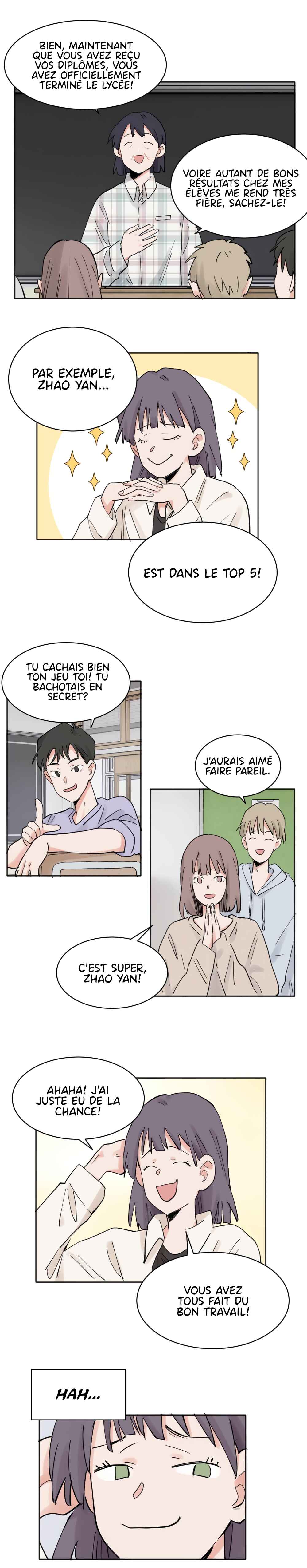 Guānyú Bèi Bānshang Lǜchá Wēixié Nà Jiàn Shì Chapter 35 - Page 1