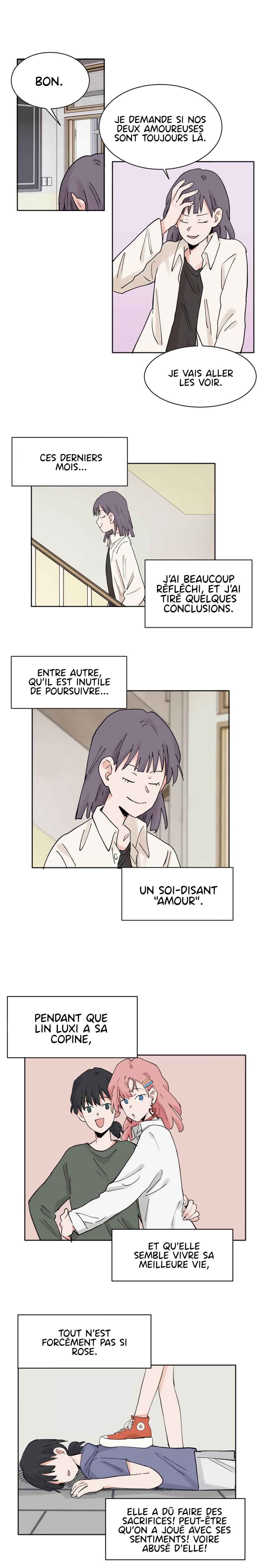 Guānyú Bèi Bānshang Lǜchá Wēixié Nà Jiàn Shì Chapter 35 - Page 3