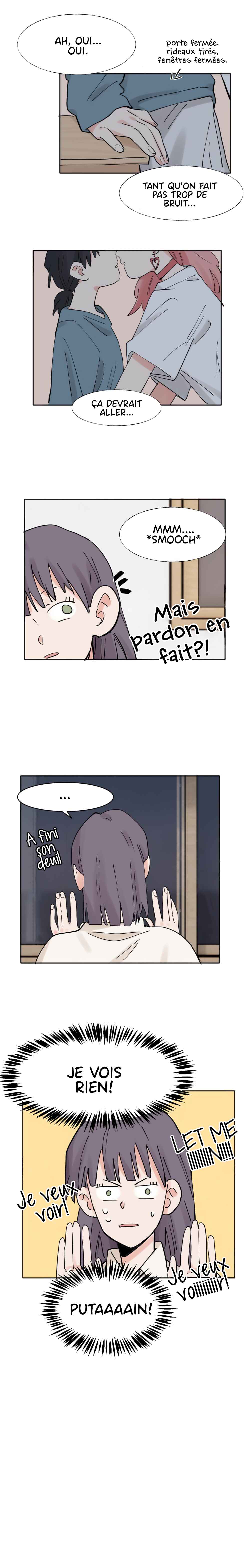 Guānyú Bèi Bānshang Lǜchá Wēixié Nà Jiàn Shì Chapter 35 - Page 6