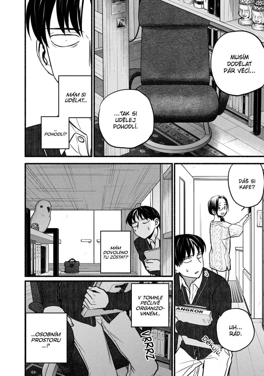 Telework Yotabanashi Chapter 10 - Page 2