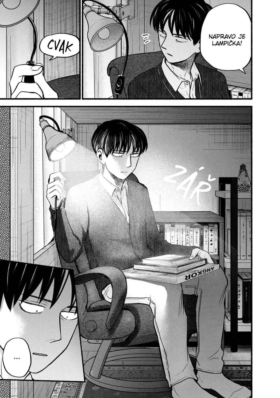 Telework Yotabanashi Chapter 10 - Page 3