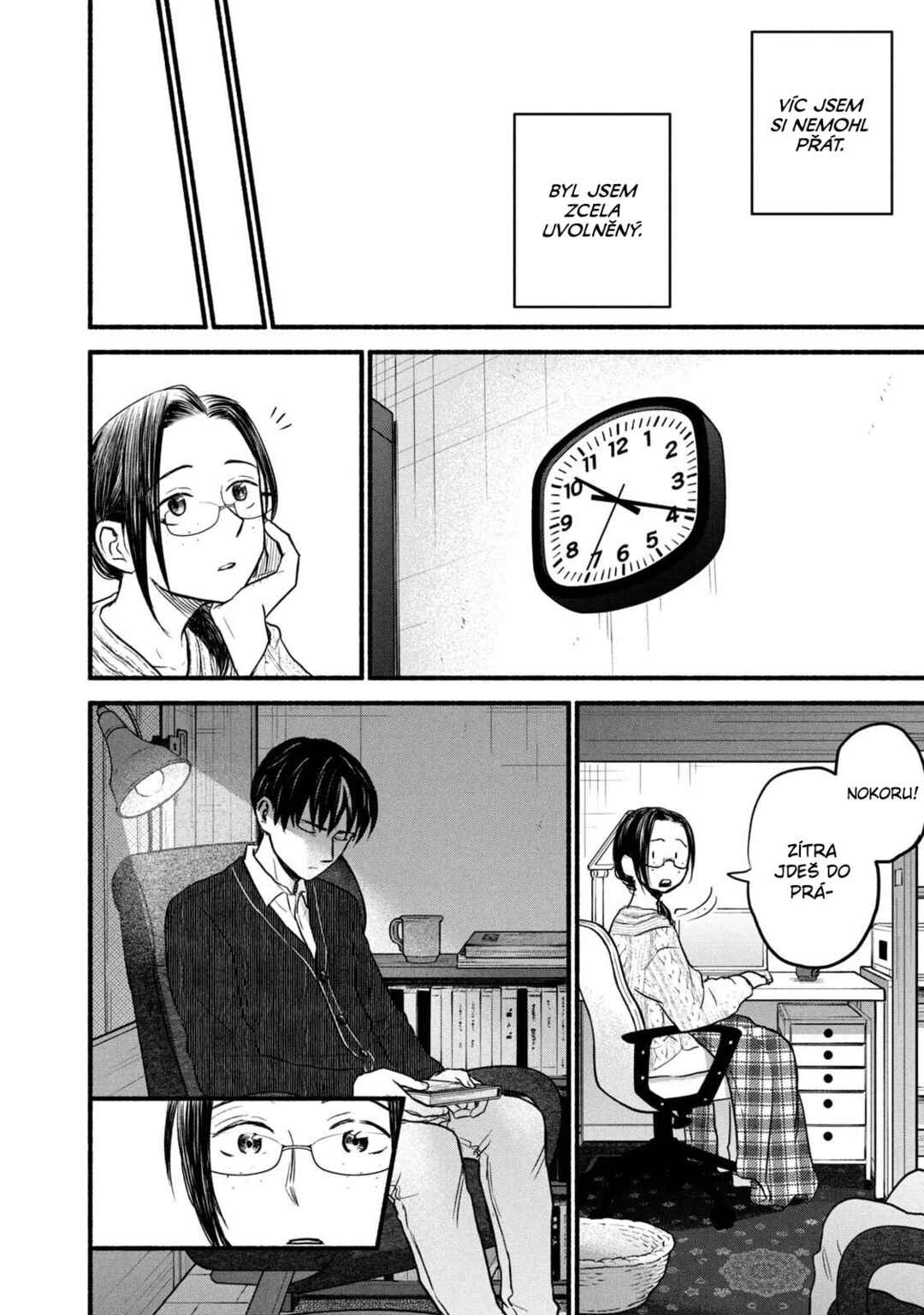 Telework Yotabanashi Chapter 10 - Page 6