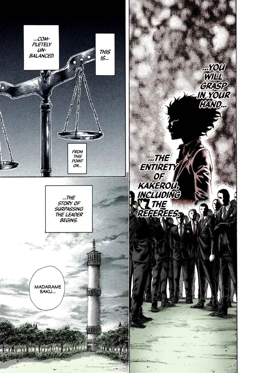 Usogui (Fan Colored) Chapter 473 - Page 12