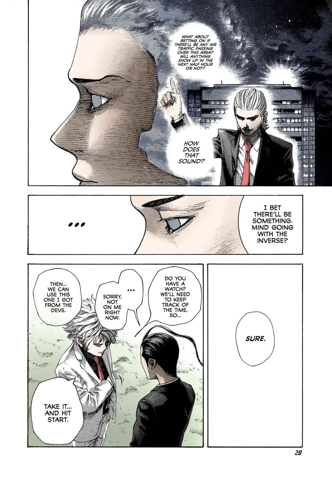 Usogui (Fan Colored) Chapter 473 - Page 15