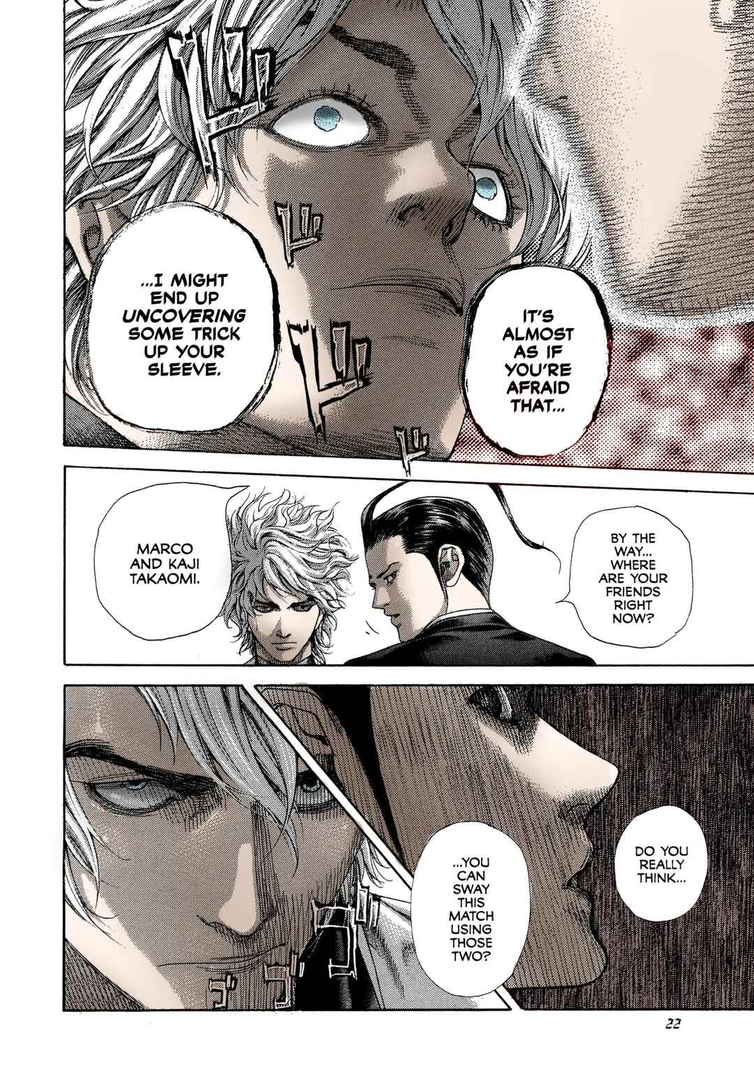 Usogui (Fan Colored) Chapter 473 - Page 17
