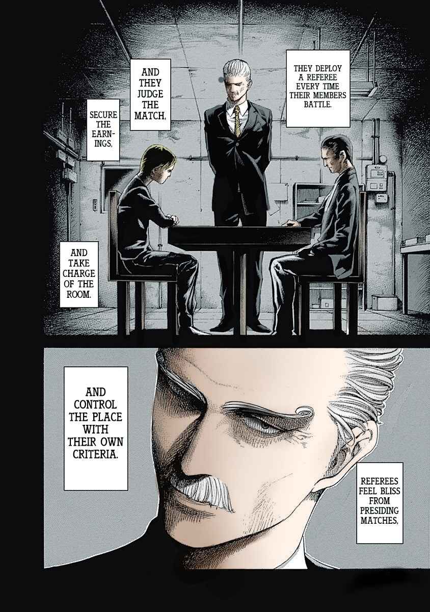 Usogui (Fan Colored) Chapter 473 - Page 3