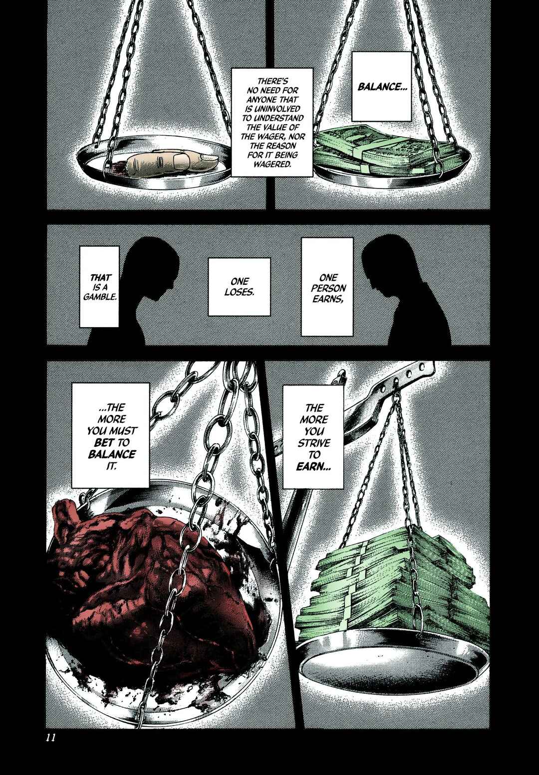 Usogui (Fan Colored) Chapter 473 - Page 7