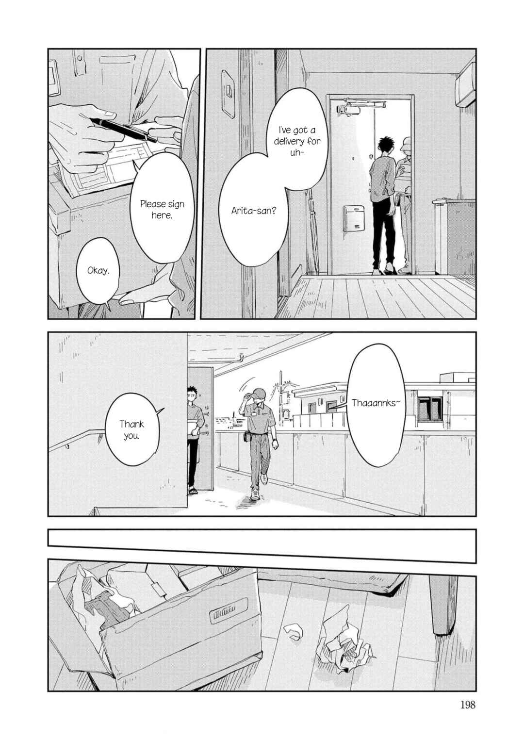 Kemutai Hanashi Chapter 18 - Page 26