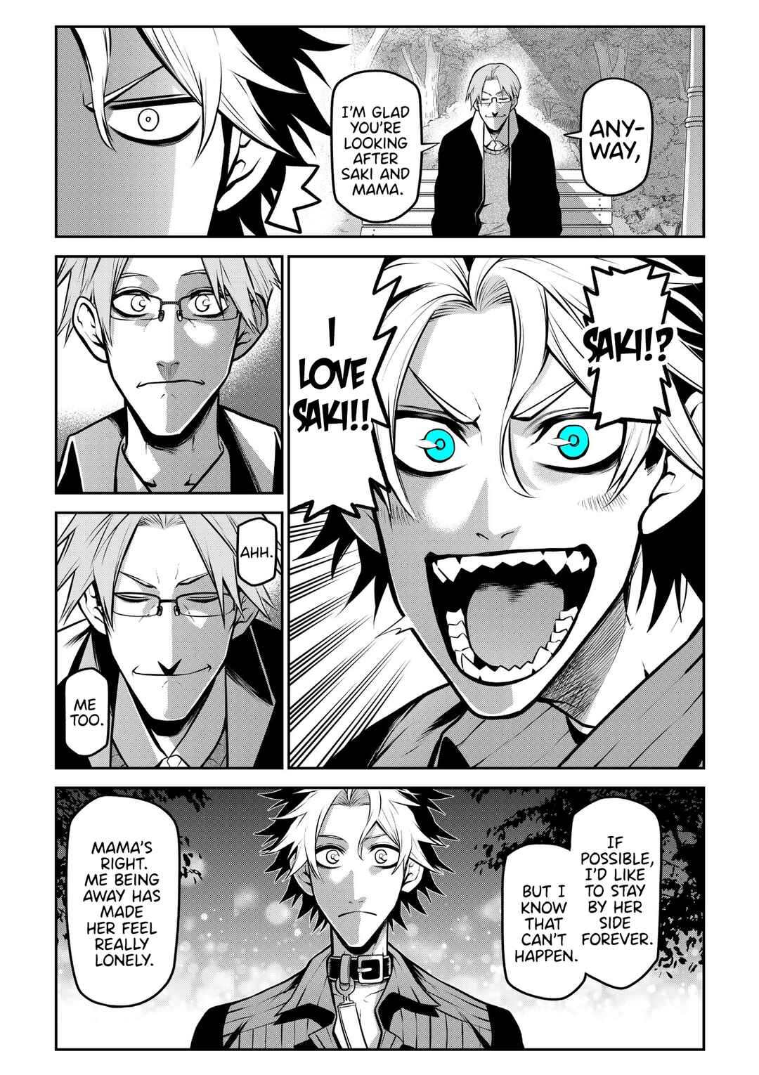 Inu ga Hito ni Naru Hanashi Chapter 21 - Page 8