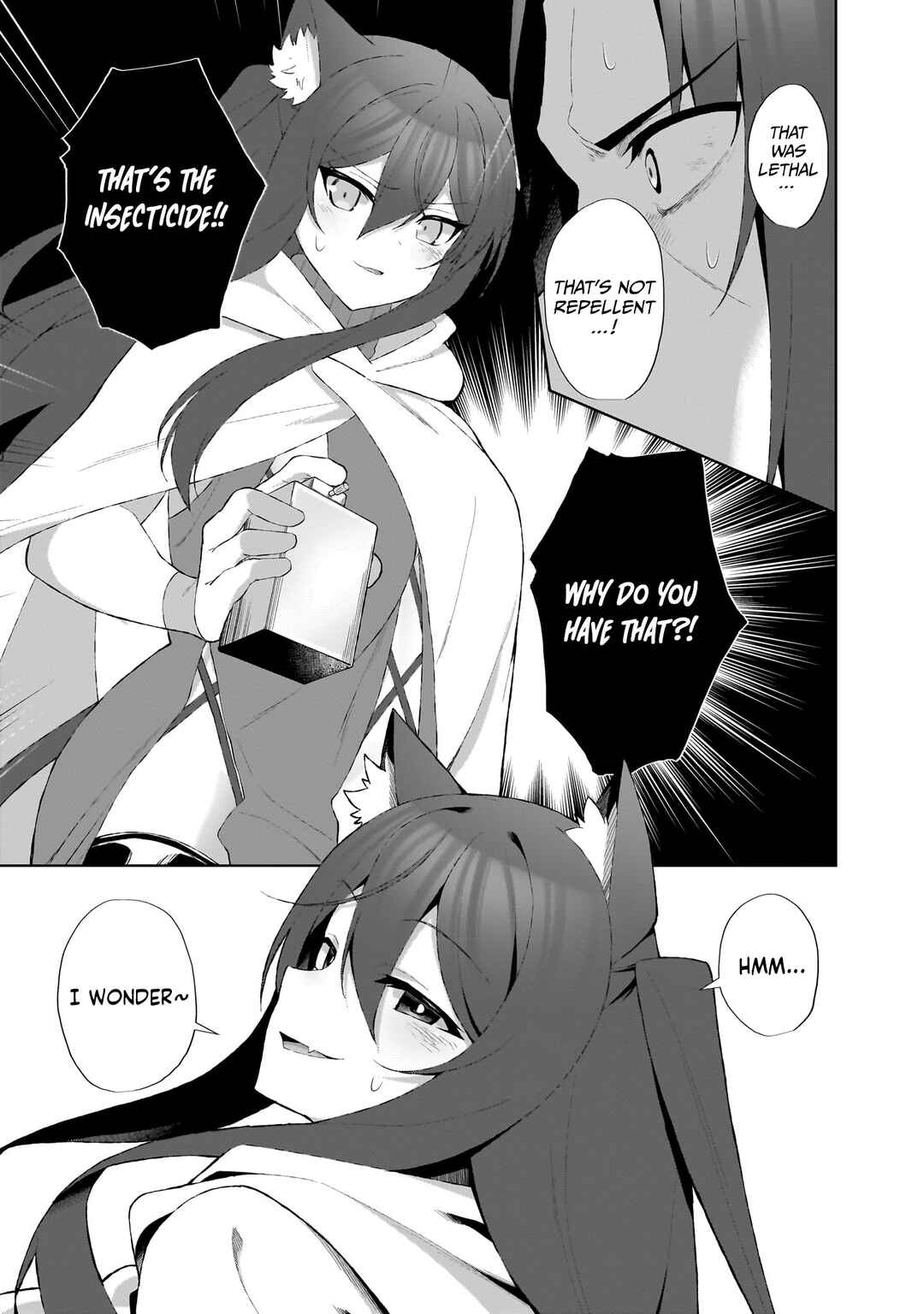 Isekai Drug ~Yakugaku Chishiki de Monster Musume-tachi wo Toriko ni shite Nariagaru~ Chapter 4 - Page 19