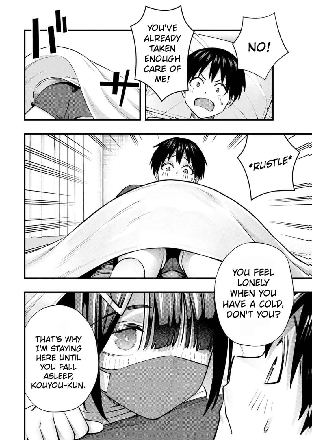 Sawaranaide Kotesashi-kun Chapter 129 - Page 16