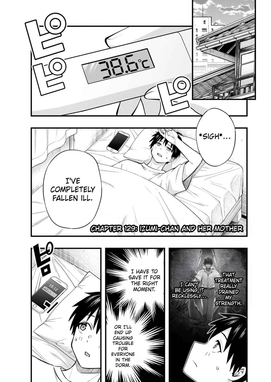 Sawaranaide Kotesashi-kun Chapter 129 - Page 3