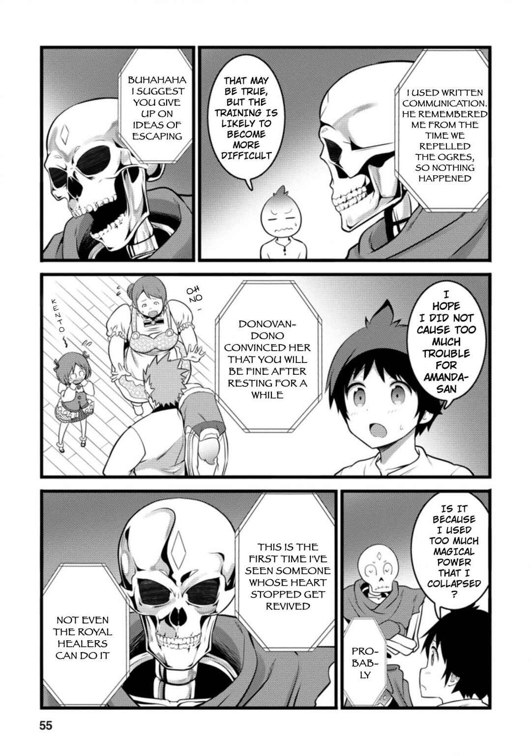 Hazure Hantei kara Hajimatta Cheat Majutsushi Seikatsu Chapter 12.3 - Page 4