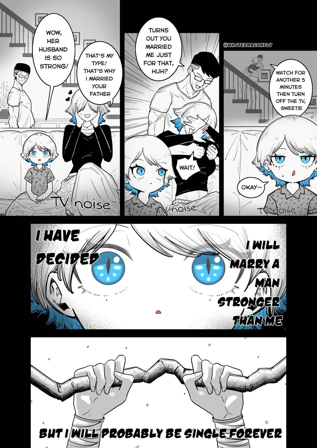 Azure Wants to Turn Me into the Ideal BF Chapter 6 - Page 1