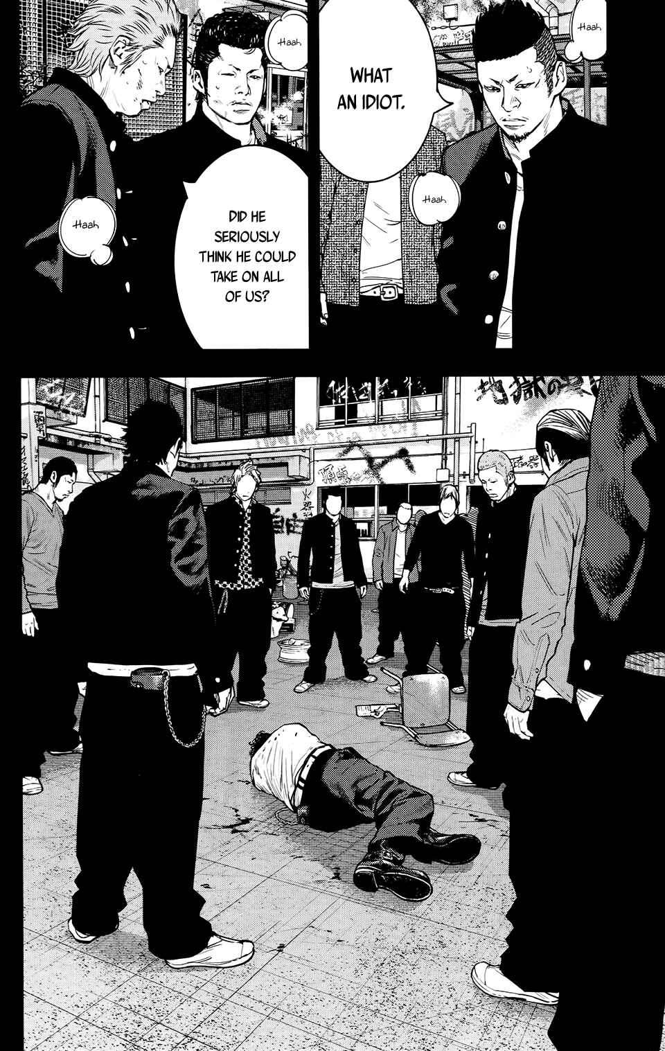 Crows ZERO II - Suzuran x Housen Chapter 24 - Page 10