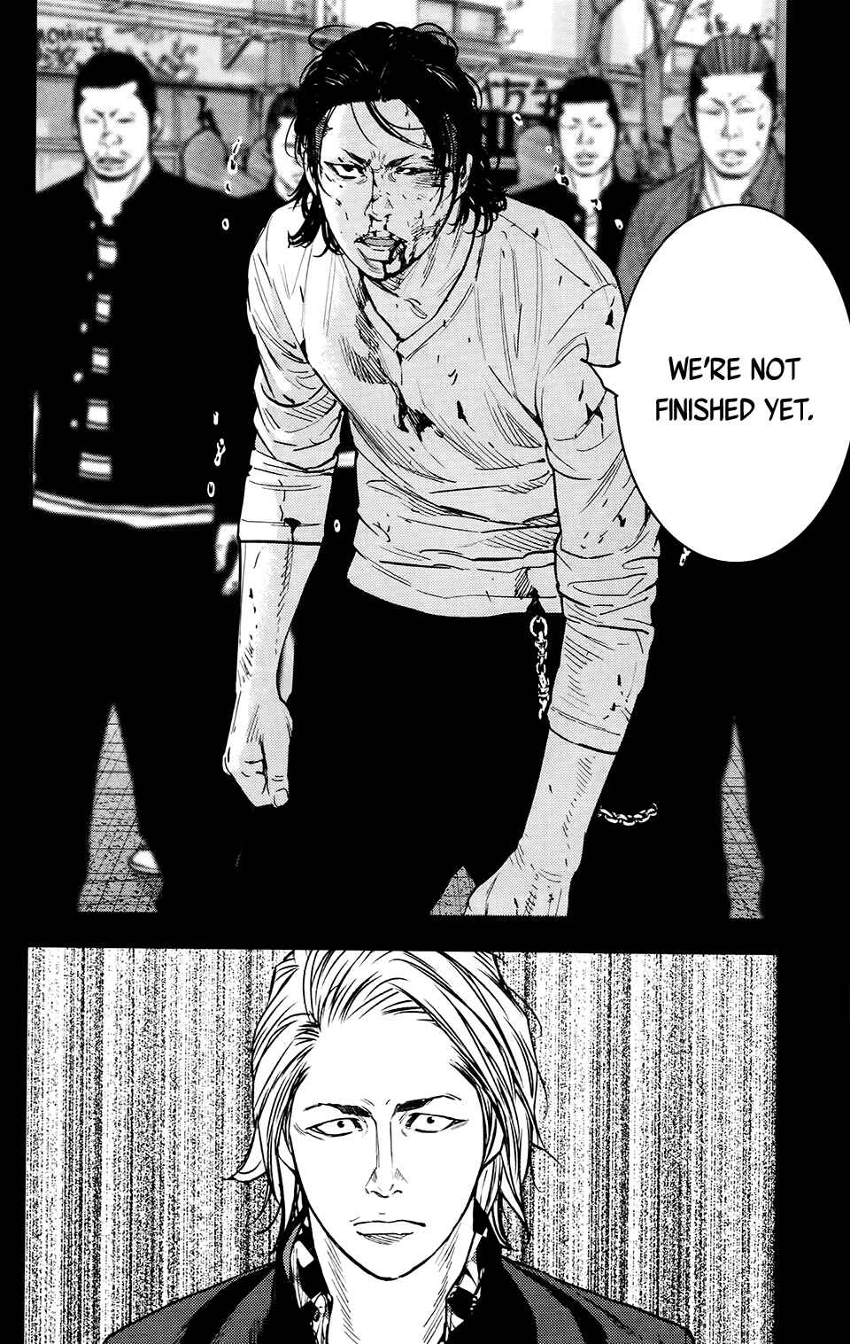 Crows ZERO II - Suzuran x Housen Chapter 24 - Page 12