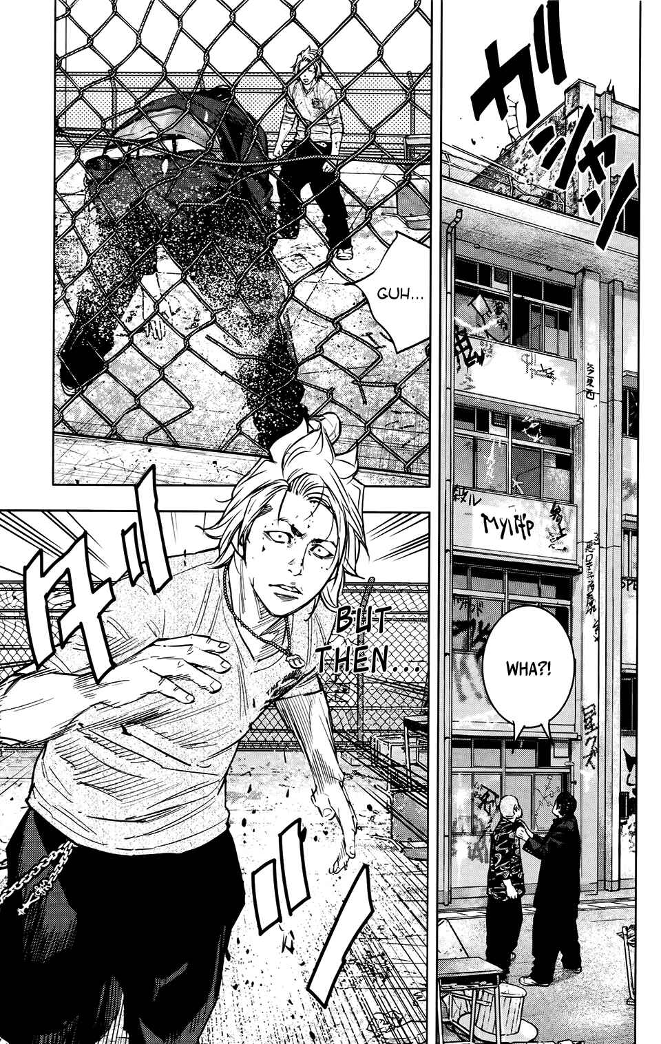 Crows ZERO II - Suzuran x Housen Chapter 24 - Page 19