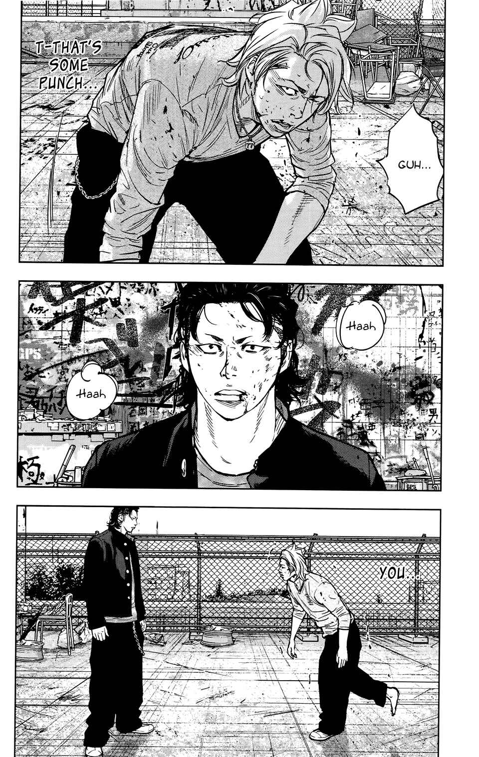 Crows ZERO II - Suzuran x Housen Chapter 24 - Page 27