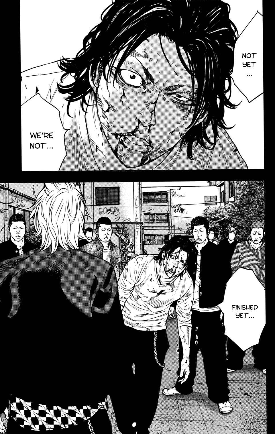 Crows ZERO II - Suzuran x Housen Chapter 24 - Page 28