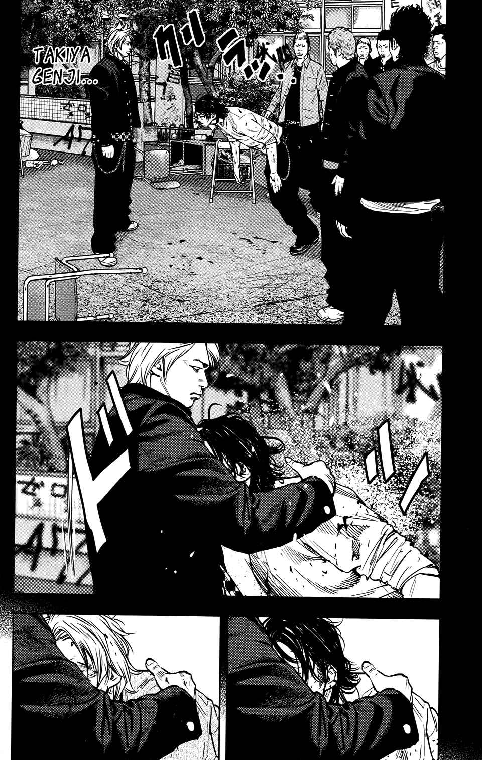 Crows ZERO II - Suzuran x Housen Chapter 24 - Page 29