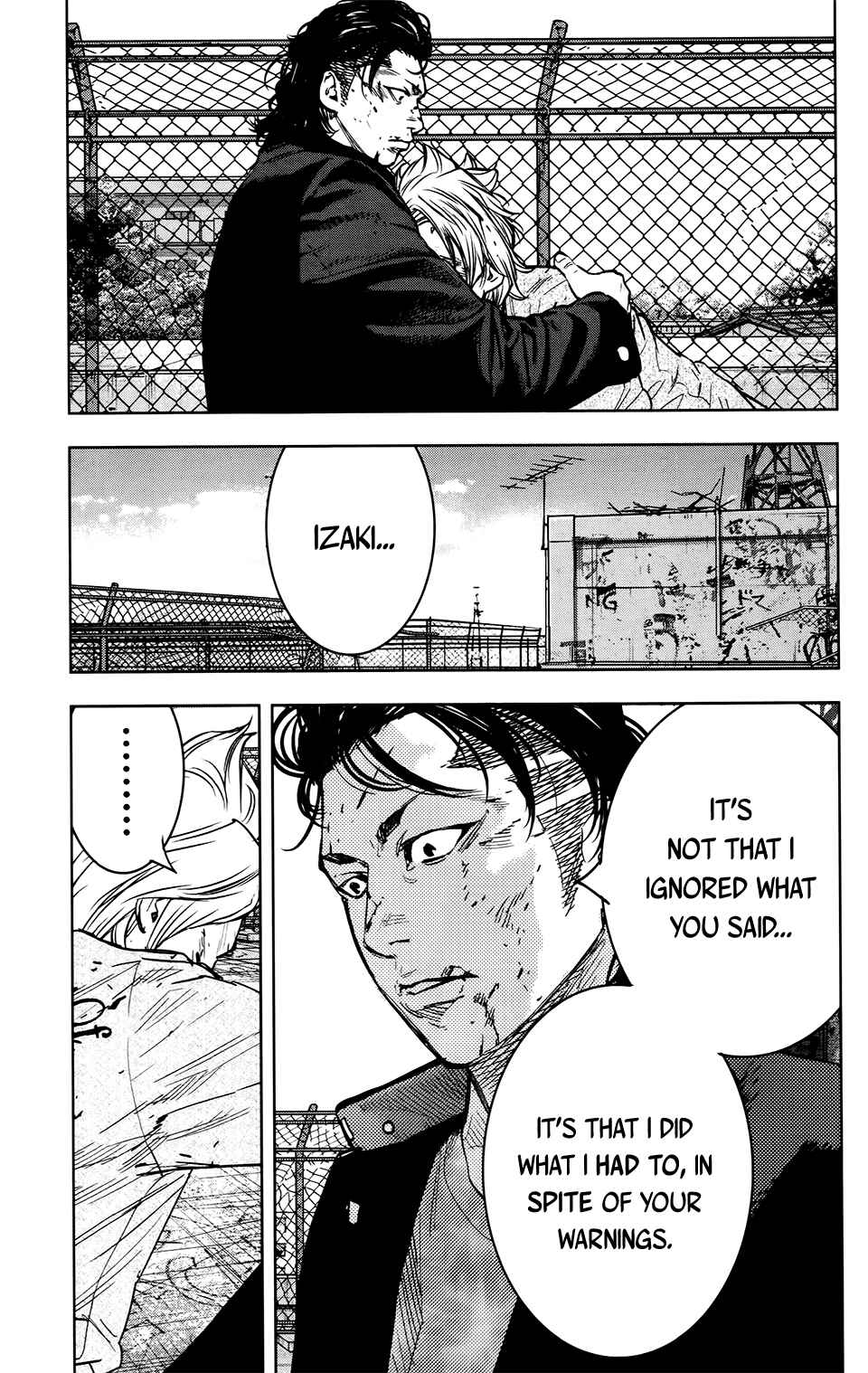 Crows ZERO II - Suzuran x Housen Chapter 24 - Page 30