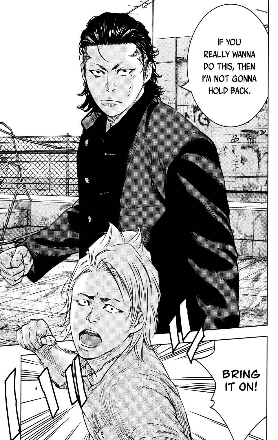 Crows ZERO II - Suzuran x Housen Chapter 24 - Page 9