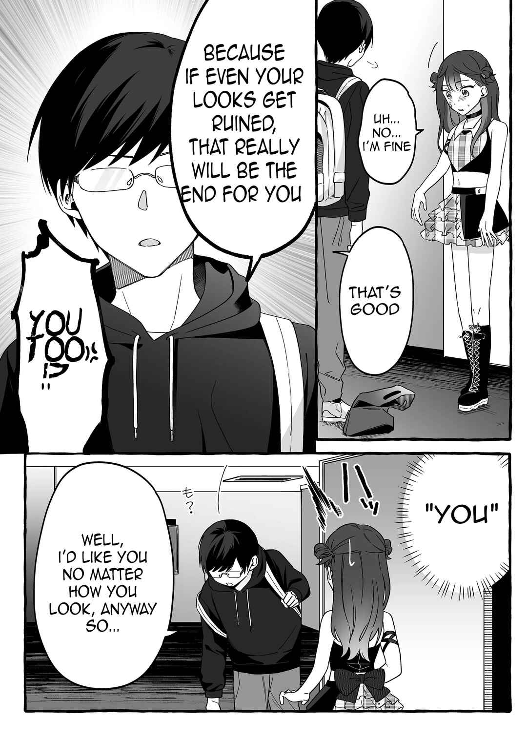 Damedol to Sekai ni 1-nin dake no Fan Chapter 3 - Page 10
