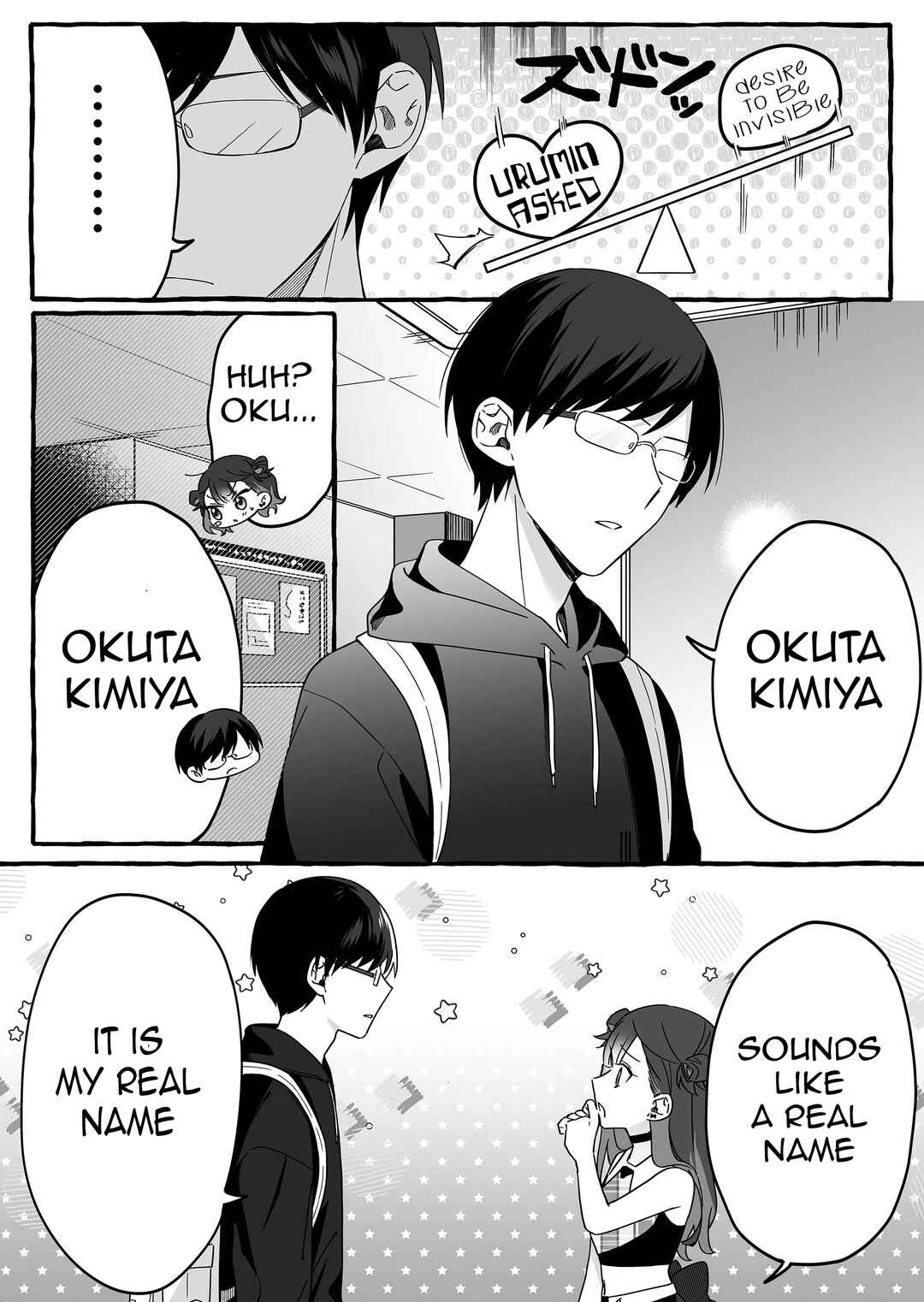 Damedol to Sekai ni 1-nin dake no Fan Chapter 3 - Page 12