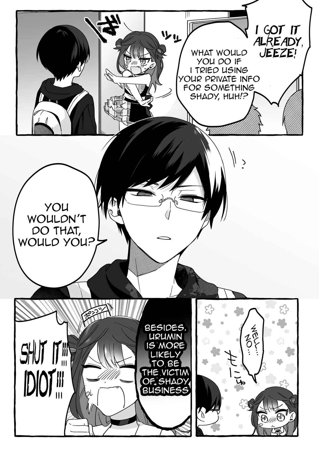Damedol to Sekai ni 1-nin dake no Fan Chapter 3 - Page 14