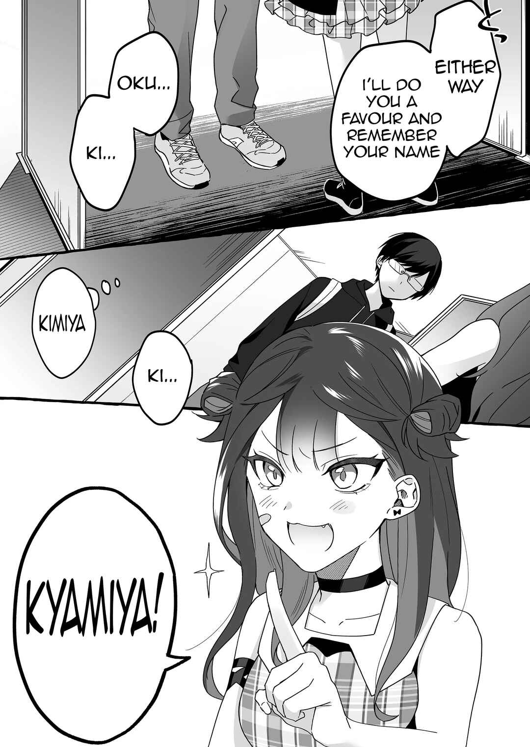 Damedol to Sekai ni 1-nin dake no Fan Chapter 3 - Page 15