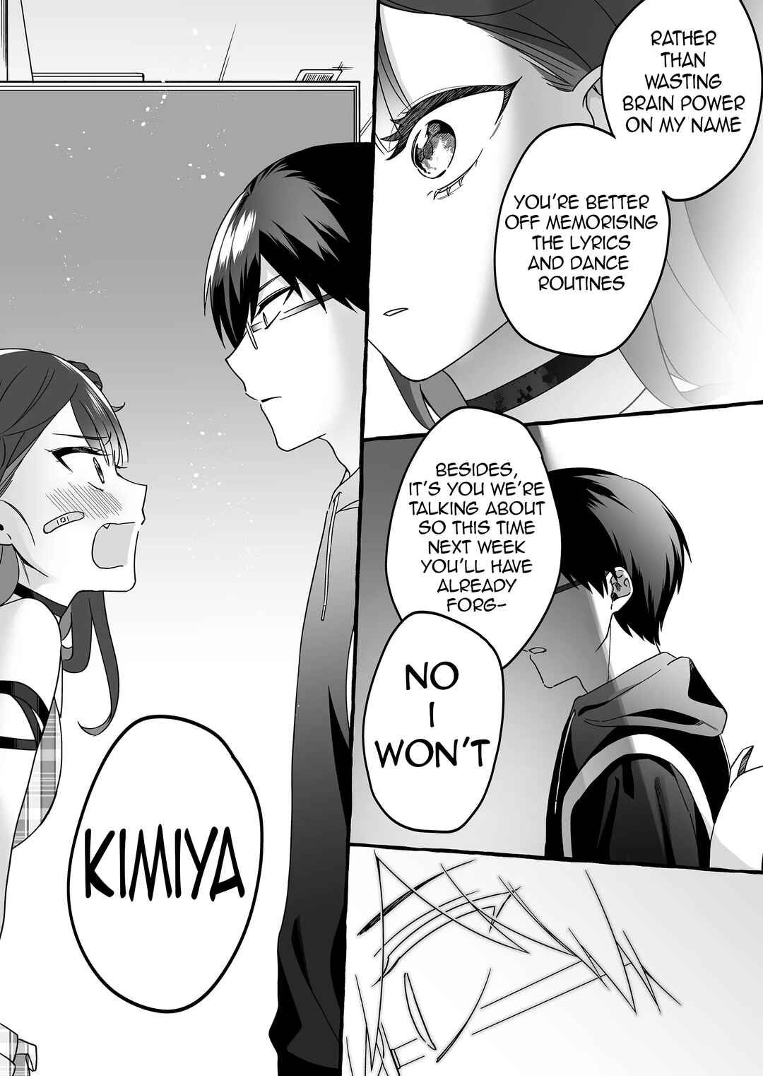 Damedol to Sekai ni 1-nin dake no Fan Chapter 3 - Page 17