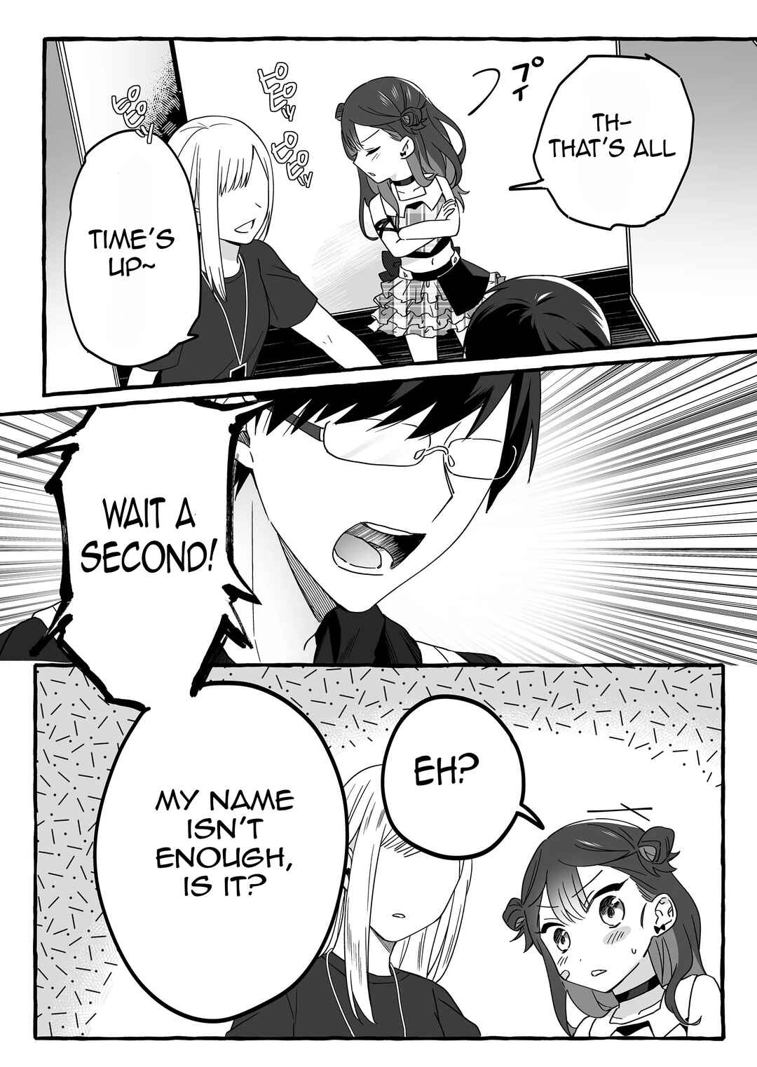Damedol to Sekai ni 1-nin dake no Fan Chapter 3 - Page 19