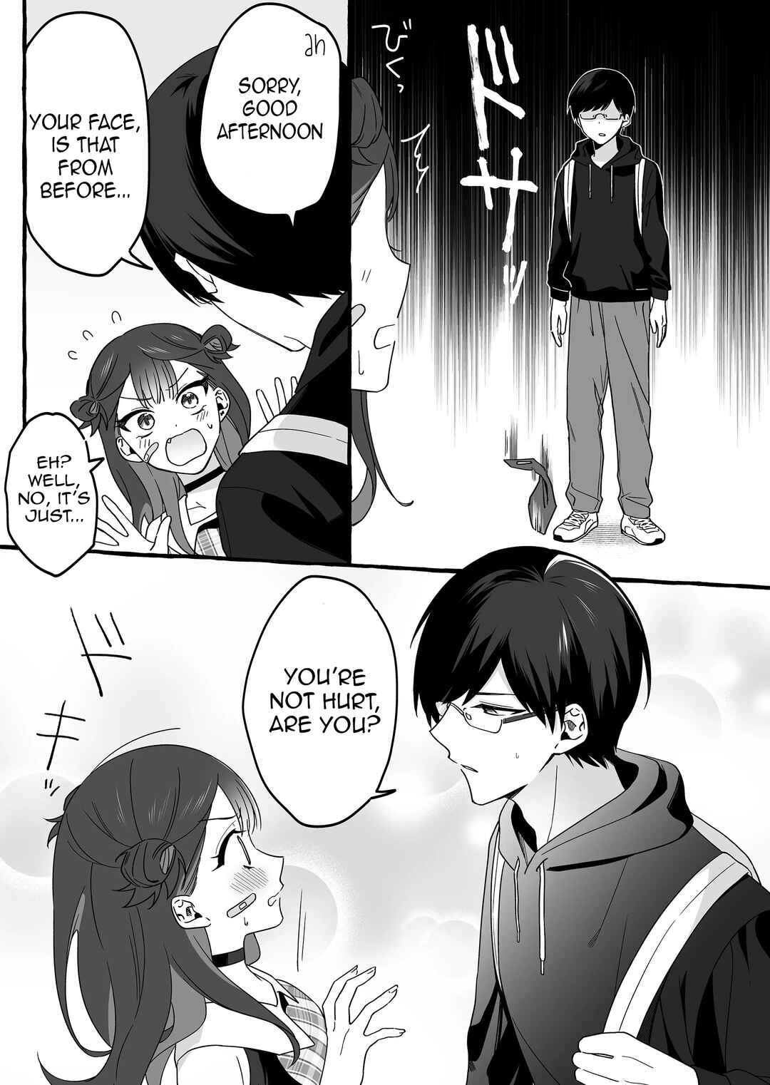 Damedol to Sekai ni 1-nin dake no Fan Chapter 3 - Page 9