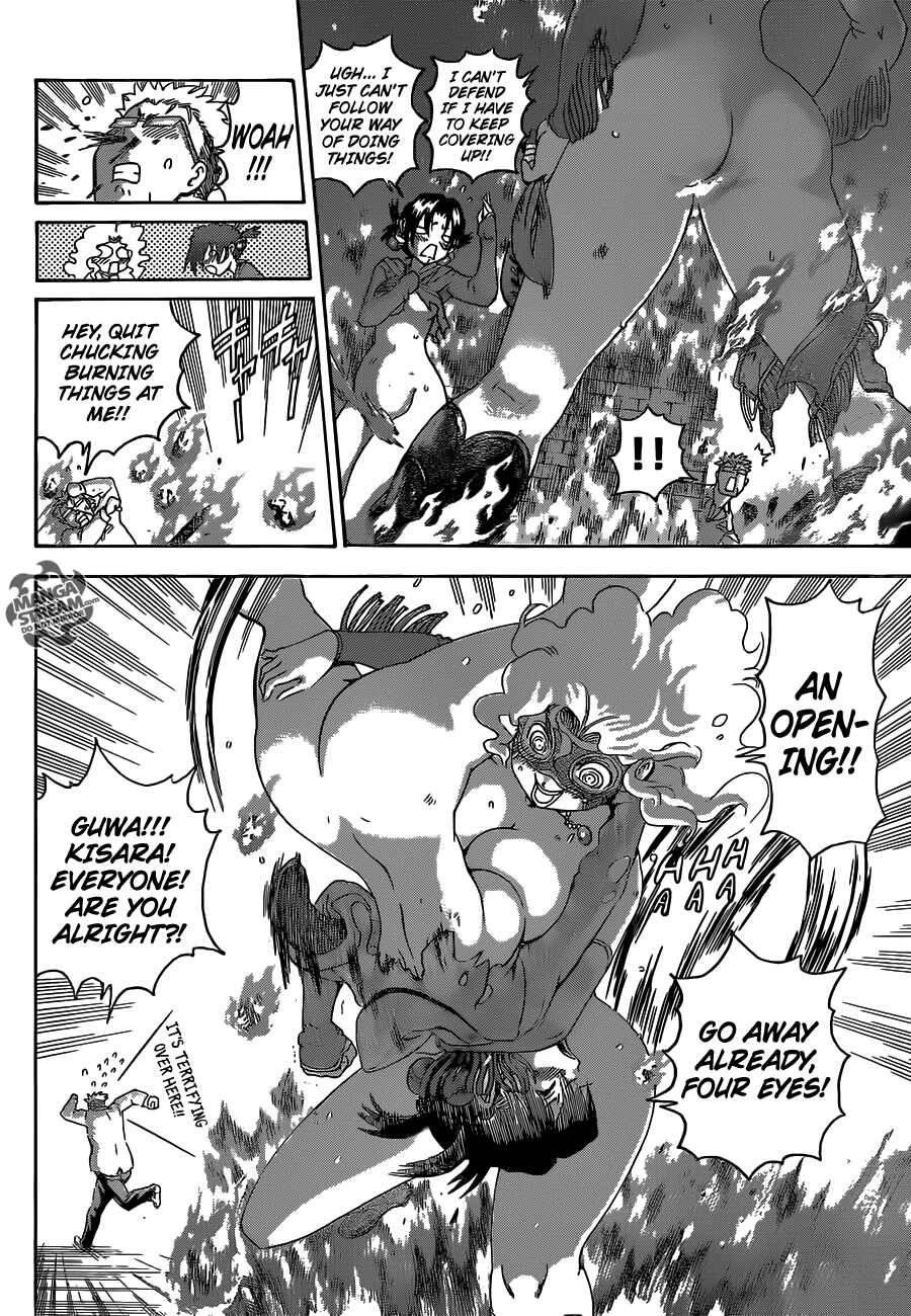 Shijou Saikyou no Deshi Kenichi Chapter 504 - Page 13