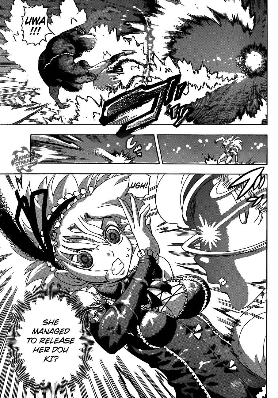 Shijou Saikyou no Deshi Kenichi Chapter 504 - Page 8