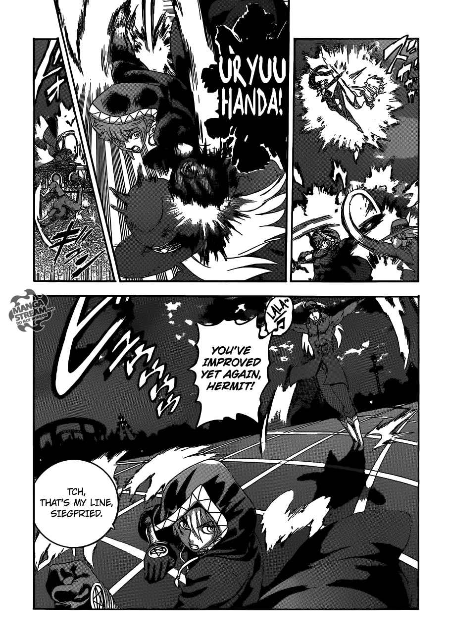 Shijou Saikyou no Deshi Kenichi Chapter 504 - Page 9