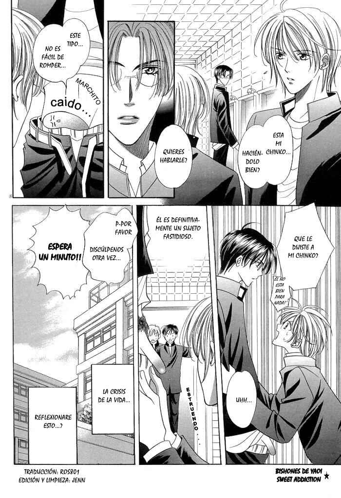 Chinko no Tsubuyaki Chapter 3 - Page 8